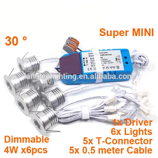 Dimmable LED Kits Under Cabinet Lights For Project Lighting