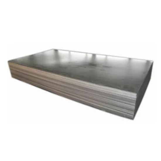 Hot DX54D Rolled Galvanized Steel Sheet