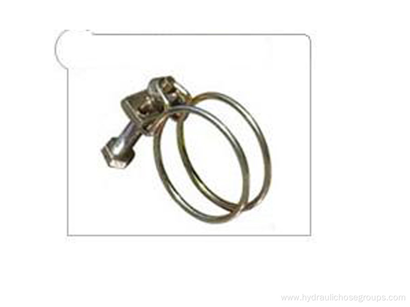 Double Wire Hose Clamps