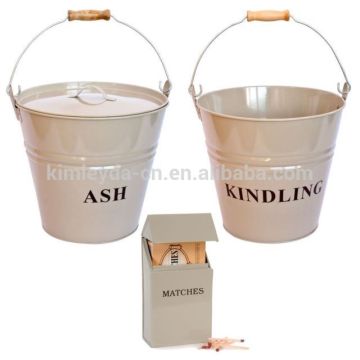 metal bucket fireplace bucket metal Ash Bucket