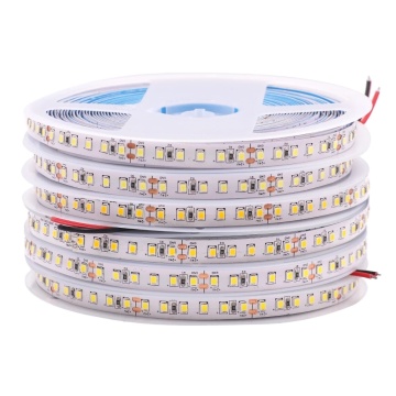 5M 10M 2835SMD RIBBON 24V LED LED LID 120leds/M مصابيح لديكور عيد الميلاد - أضواء الشريط الأبيض الطبيعية الباردة الدافئة الطبيعية الباردة