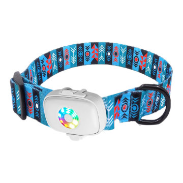 Pelacak Pet Smart Baru: GPS Posisi 3 meter yang akurat dengan flash LED dan bunyi bip untuk penemuan hewan peliharaan malam hari yang mudah