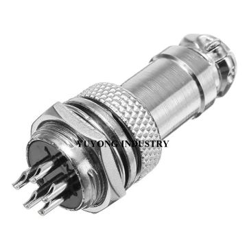 GX12 DIN 12 mm Connecteurs circulaires de l'aviation: 2pin, 3pin, 4pin, 5pin, 6pin, 7pin Plug Socket Options