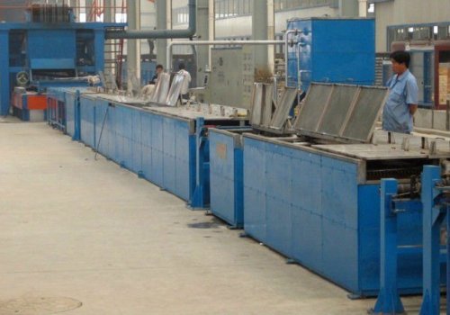 Steel Wire Ultrasonic Cleaning