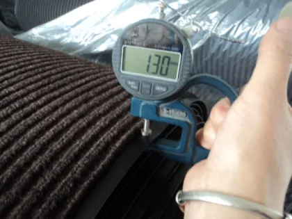 Home rib carpets ,exhibition carpets,carpet rug with pvc backing