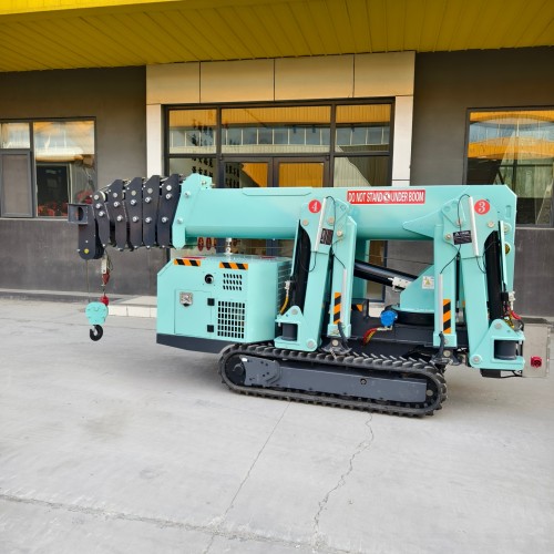 4-тонный гусеничный кран-паук для подъема тяжелых грузов