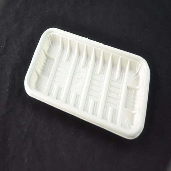 Food Grade Trays Of Differents Colors For Fruits Or Meat Packaging To Protect