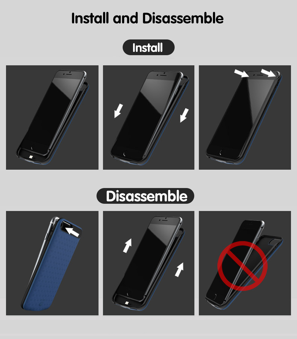 charging phone case iphone 6