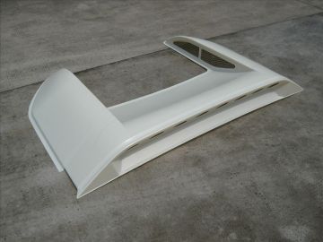 vacuum forming car panel