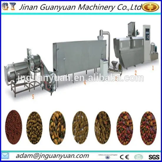Stainless steel pet food / dog / cat / fish food production line