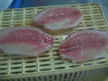 Supplied Ivp Frozen Black Tilapia Fish Fillets Skinless