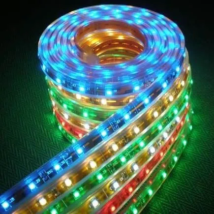 120 Degree Warm, Cool White Or Rgb 5050 Flexible Led Strip Lights (dc12v, 24v)