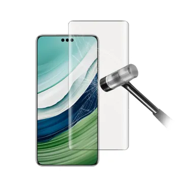 Premium 9H HD Clear Full Glue Silk Anti-Scratch Tempered Glass Screen Protector for Huawei Mate 60 Pro