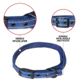 Ballistic Nylon Heavy Duty Dog Collar