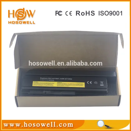 Replacement Laptop battery for ThinkPad X230 ThinkPad X230i ThinkPad X220 ThinkPad X220i ThinkPad X220s 42T4875 11.1 V6600mAh