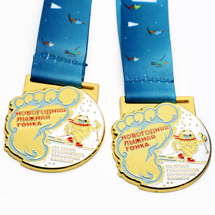 Medalla de maratón de Newport Istanbul personalizado Hot Custom