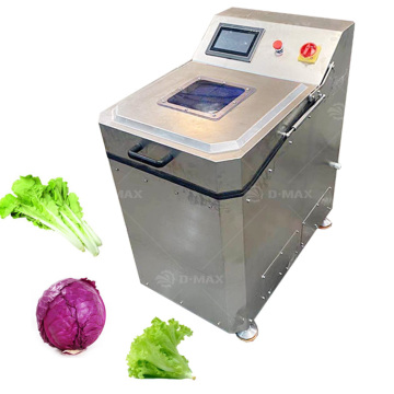 Macchina per asciugatura vegetale e frutta multifunzionale