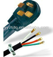 NEMA 14-50P Heavy duty dryer cord SRDT DRT 50A 125V 250V