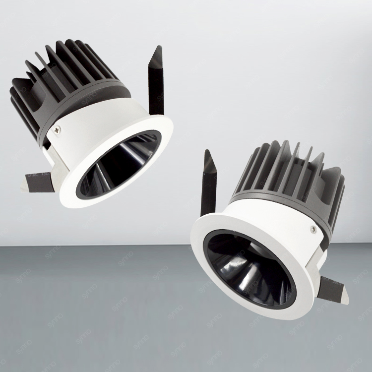Office Home Hotel 10W süllyesztett COB LED Downlight