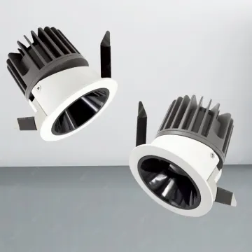 Office Home Hotel 10W Recessed COB LED Downlight