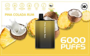 ขายส่งสหรัฐอเมริกาทิ้ง el-cigarette vape 6000 พัฟ