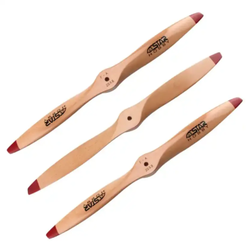 JXF 16x8 Beechwood Propeller: High-Efficiency Fixed-Wing Drone and Airplane Model Prop