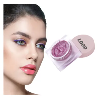 Private Label Waterproof Glitter Jelly Eyeshadow