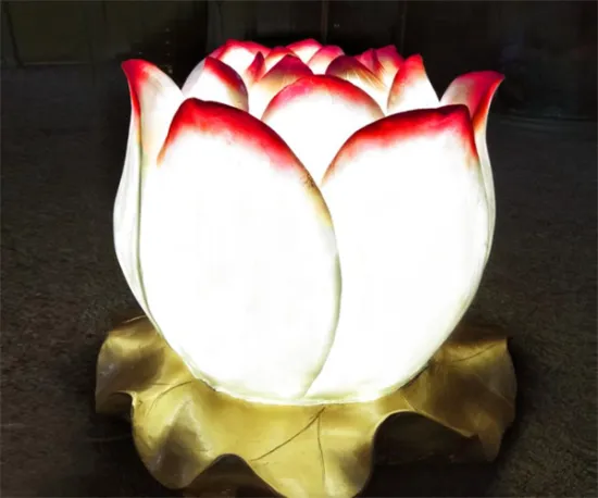 Artificial Luminous Lotus C Lights