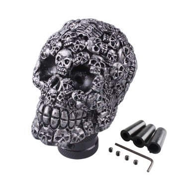 Universal Halloween Skull Gear Shift Knob with Adapter