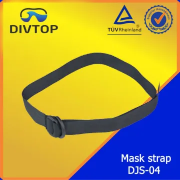 Scuba Diving Rubber Knife Straps