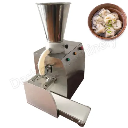 Automatic Folding Wonton Gyoza Making Machine - Wholesale Price