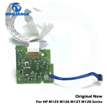Motor PCB Assembly for HP Laserjet M125 M126 M127 M128 Engine Control Unit RM2-7385-000cn Printer Parts
