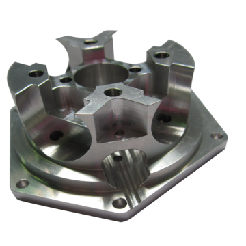 OEC precision CNC machining car part