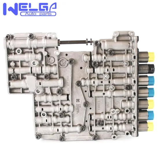 BMW 6HP19 6HP21 6HP26 Transmission Valve Body with Solenoids