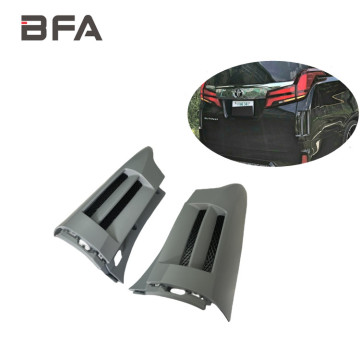 Toyota Alphard Vellfire Rear Bar Retrofit and Tuyere Replacement