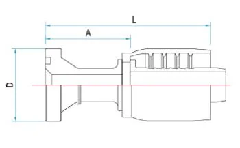 Phụ kiện máy tiện CNC chính xác cho hệ thống thủy lực máy xúc