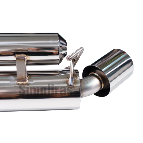 Infiniti Nissan 350Z G35 Z33 True Dual Catback -Auspuff