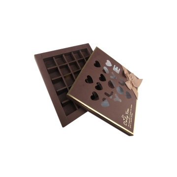 Coffret Chocolat Saint Valentin