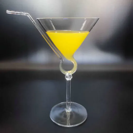 Stylish Drinking Glass Cocktail Glass