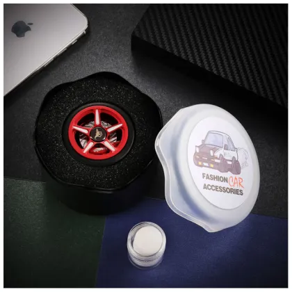Tire Luxury Car Oil Diffuser Car Tire Rim