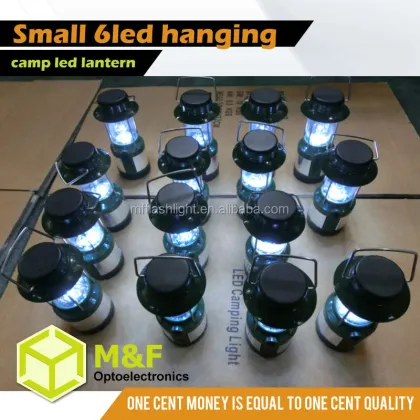 Chinese Lantern LED Lights: Waterproof Mini Battery-Powered Camping Lights