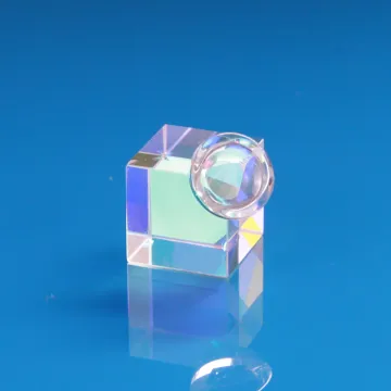 25x25x25mm Optical Glass X Cube Creative Souvenir Color Prism