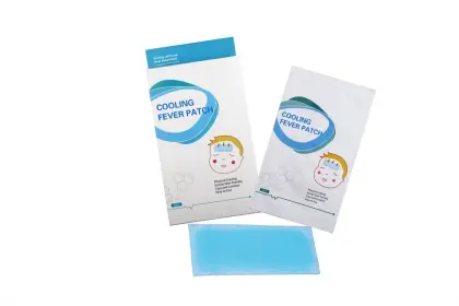 Fever cooling gel patch