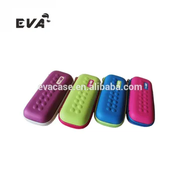 China Factory OEM/ODM EVA Smiggle Pencil case of custom eva pencil box with zipper and custom logo of waterproof eva pencil bag