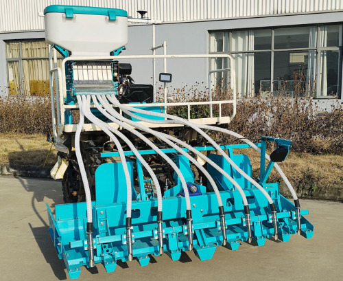 8 rows Pneumatic precision seeder for Rice Wheat Soybean Sorghum Rapeseed