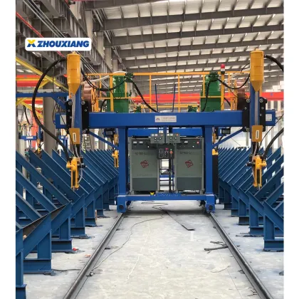 I-Beam Welding Machine H Beam Gantry Welding