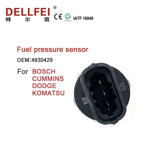 Sensor de presión de combustible 4930429 para 4VBE34RW3 Dodge Komatsu