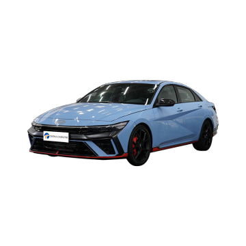 2024 Hyundai Elantra N Line Auto: nuova auto sportiva a efficienza energetica
