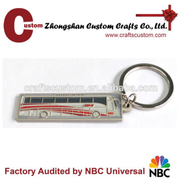 factory wholesale metal customized key chains