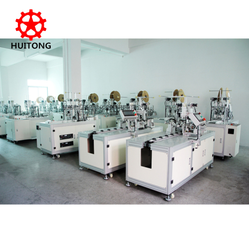 Medical Outer Ear Loop Face Mask Making Machine